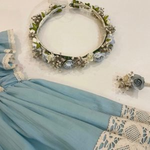 Corona de flores “Sena”