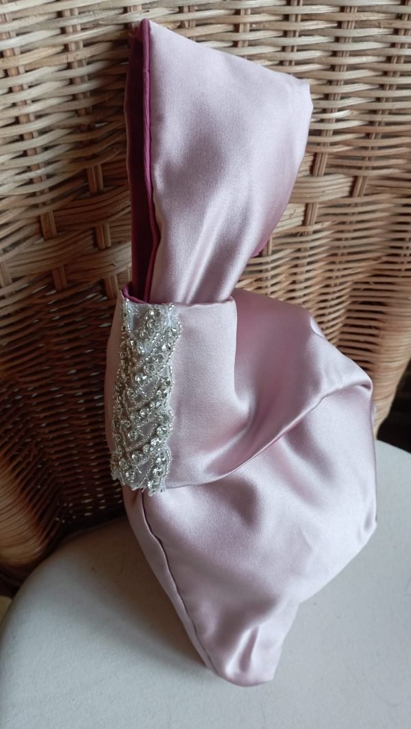 Bolso de fiesta con pedrería - Imagen 2