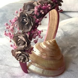 Diadema Tocado "Sweet Garden"