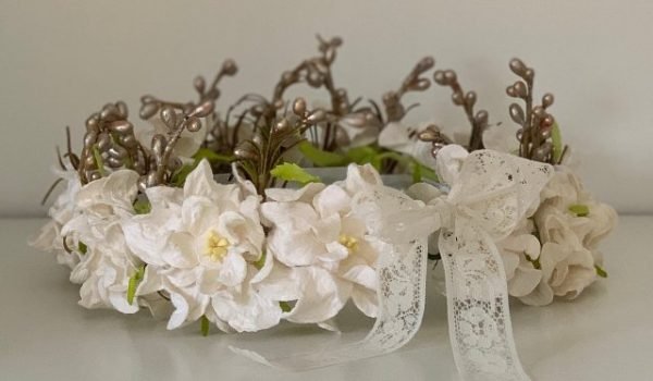 Corona de flores Dream - Imagen 2