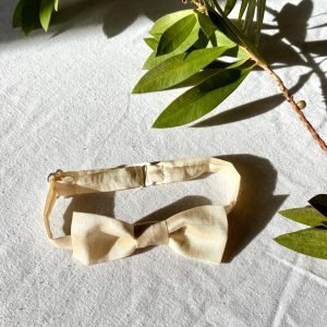 Pajarita de seda Georgette ceremonia