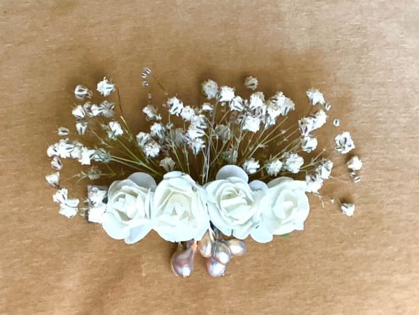 Tocado “Aurora” novia / Comunión