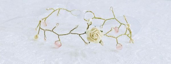 Corona joya " Highlands" y pulsera combinada. - Imagen 2