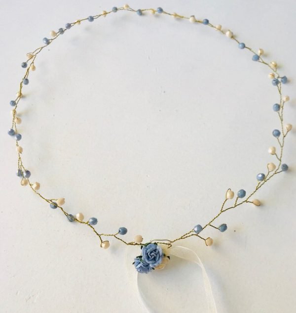 Corona joya "Mediterraneo" y pulsera a juego - Imagen 3
