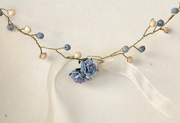Corona joya "Mediterraneo" y pulsera a juego - Imagen 2