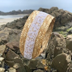 Diadema “Campiña” arras / boda/ Comunión