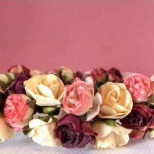 Corona de flores "Somersetshire"