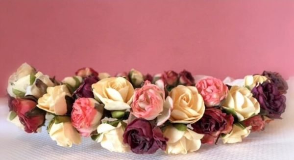 Corona de flores "Somersetshire"
