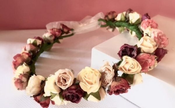 Corona de flores "Somersetshire" - Imagen 2
