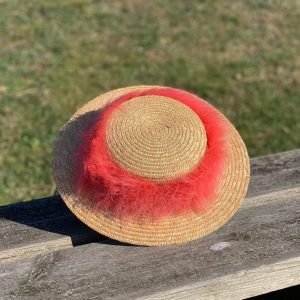 Canotier Plumas
