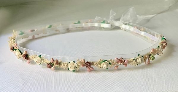 Cinturón de flores para novia - Imagen 5