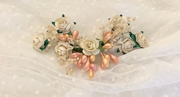 Tocado para el velo de novia - Imagen 2