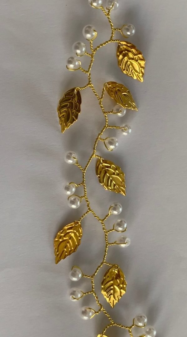 Tocado para recogido o trenza / boda / novia - Imagen 2