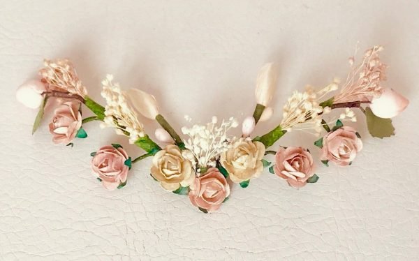 Tocado de flores "Serenity"