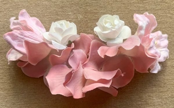 Peineta “Rose Embassy” para recogido