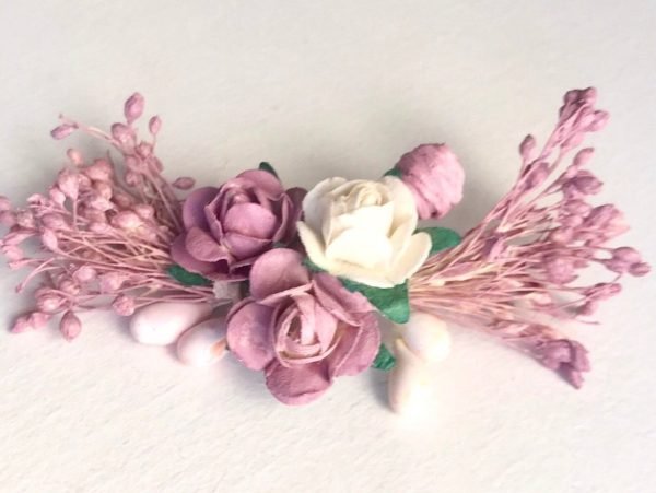 Prendedor de flores " Niza" - Imagen 2