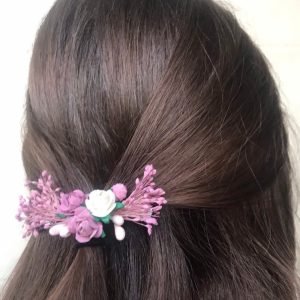Prendedor de flores " Niza"