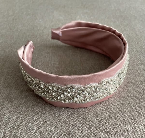 Diadema con pedrería - Imagen 2