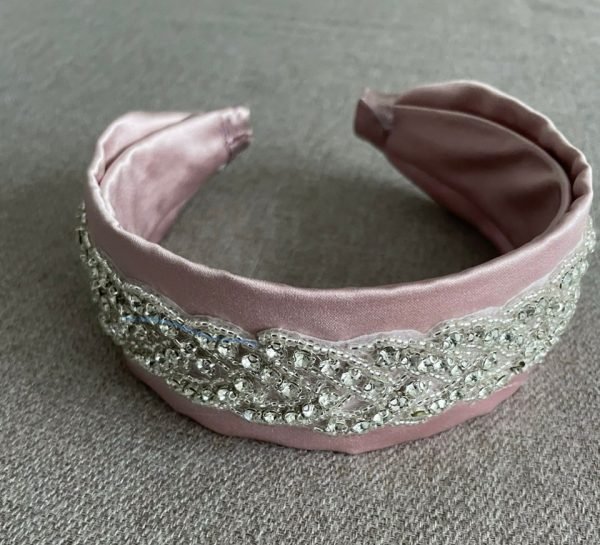 Diadema con pedrería - Imagen 4