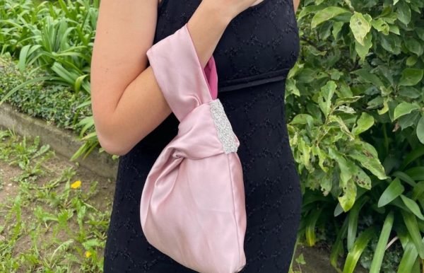 Bolso de fiesta con pedrería - Imagen 4