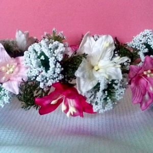 corona de flores "Magic garden"