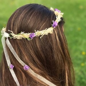 Corona de flores "Derbyshire"