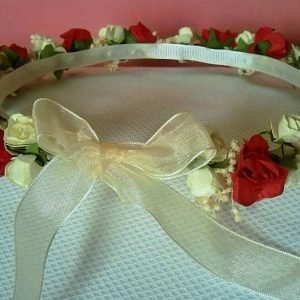 Corona de flores "Baviera"