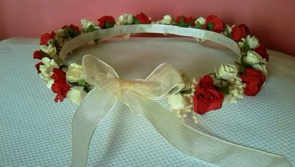 Corona de flores "Baviera"