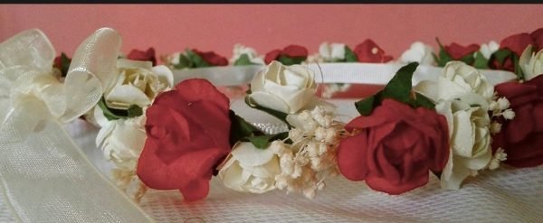 Corona de flores "Baviera" - Imagen 3