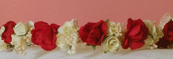 Corona de flores "Baviera" - Imagen 2