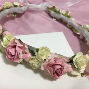 Diadema de flores "Milfield"
