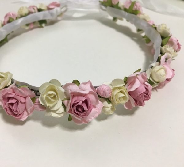 Diadema de flores "Milfield" - Imagen 3